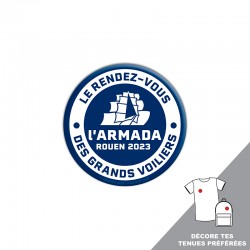 Armada's "Le Rendez-Vous des Grands Voiliers" badge