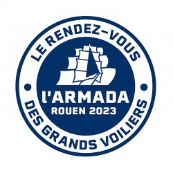 Striped Armada pouch "Le Rendez-Vous des Grands Voiliers"