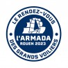 Striped Armada pouch "Le Rendez-Vous des Grands Voiliers"