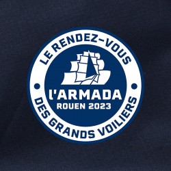 Sac à dos Navy avec le logo officiel de l'Armada 2023