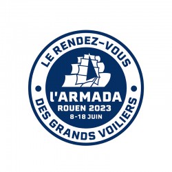 Armada's "Le Rendez-Vous des Grands Voiliers" sticker