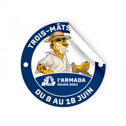 Armada's Jack "Trois-Mâts en vue" sticker