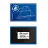 Armada's 3 Masted Ship Collection Magnet