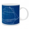 Armada's 3 Masted Ship Collection Mug