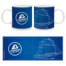 Armada's 3 Masted Ship Collection Mug