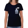 Marvin's "J'peux pas, j'ai Armada" Women navy T-shirt