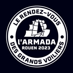 T-shirt Armada Homme Navy Le RDV des Grands Voiliers