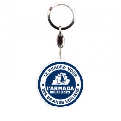 Porte-clés Acrylique Armada Victoria "Bienvenue à Bord"