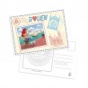 Carte postale Armada 2023 Souvenirs de Rouen